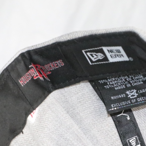 Houston Rockets New Era adjustable Hat - Picture 7 of 8